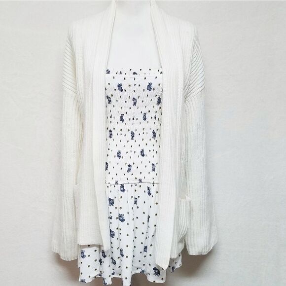 FREE People Two Faces Ruched Waist Mini Dress - Picture 14 of 16